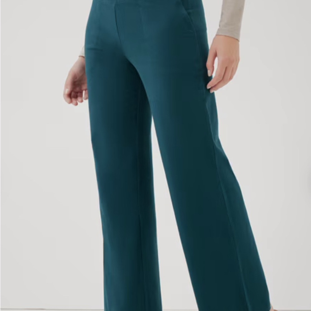 Pact - avenue pants in celestial blue - size Large